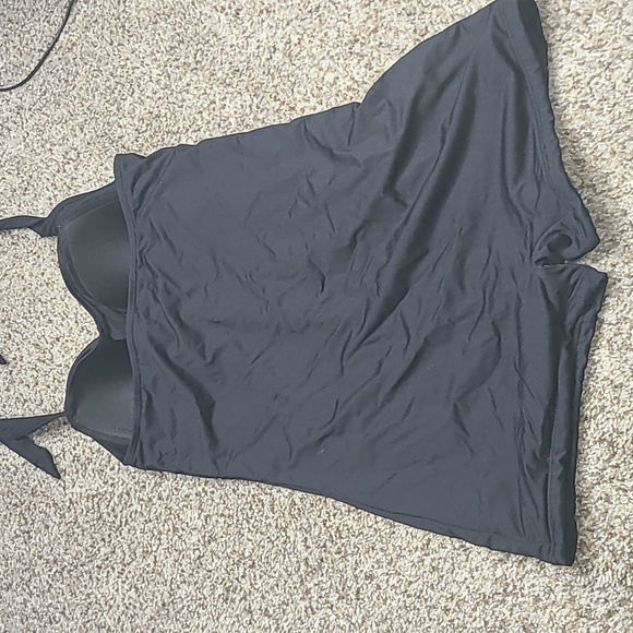 Tempt Me Tummy Control Halter Swim Suit - Picture 8 of 11